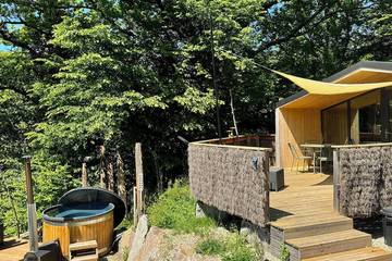 Gîte pour 4 personnes, avec jacuzzi à Orbey