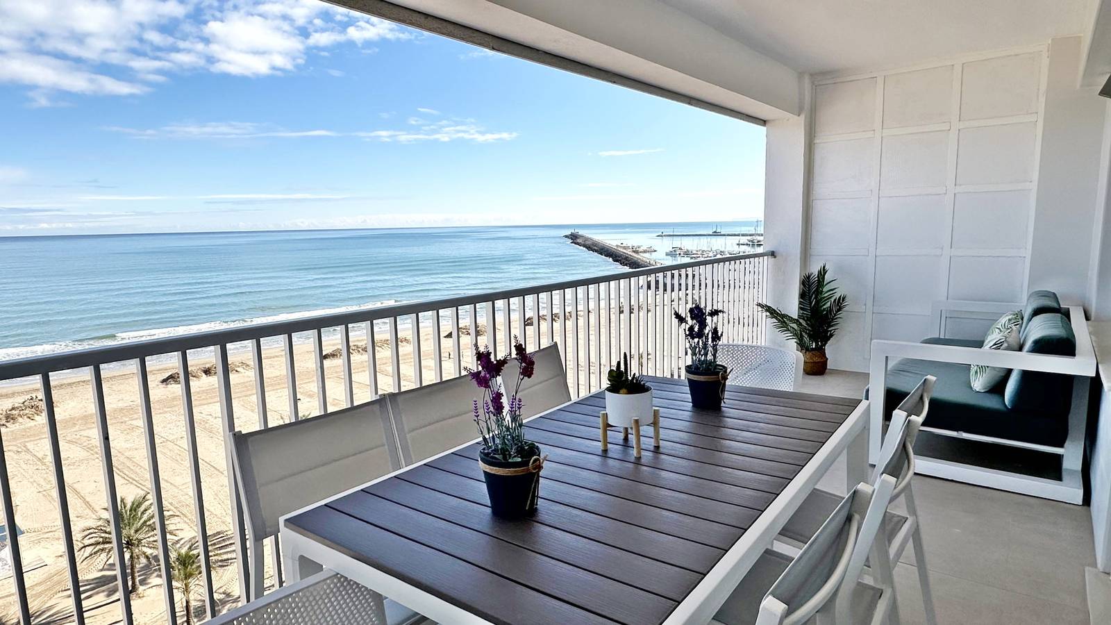 Appartement entier, Bonaire 8 - A in Playa de Gandía, Costa de Valencia