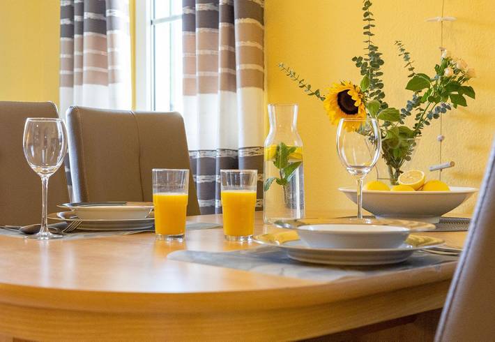 Appartement entier, 44.3 F2 Heideweg 1 d in Karlshagen, Usedomer Norden