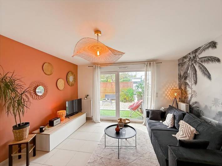 Gîte pour 3 personnes, avec jardin et vue à La Mézière - 4