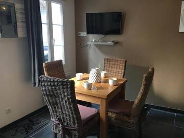 Gîte pour 4 personnes, animaux acceptés à Yport