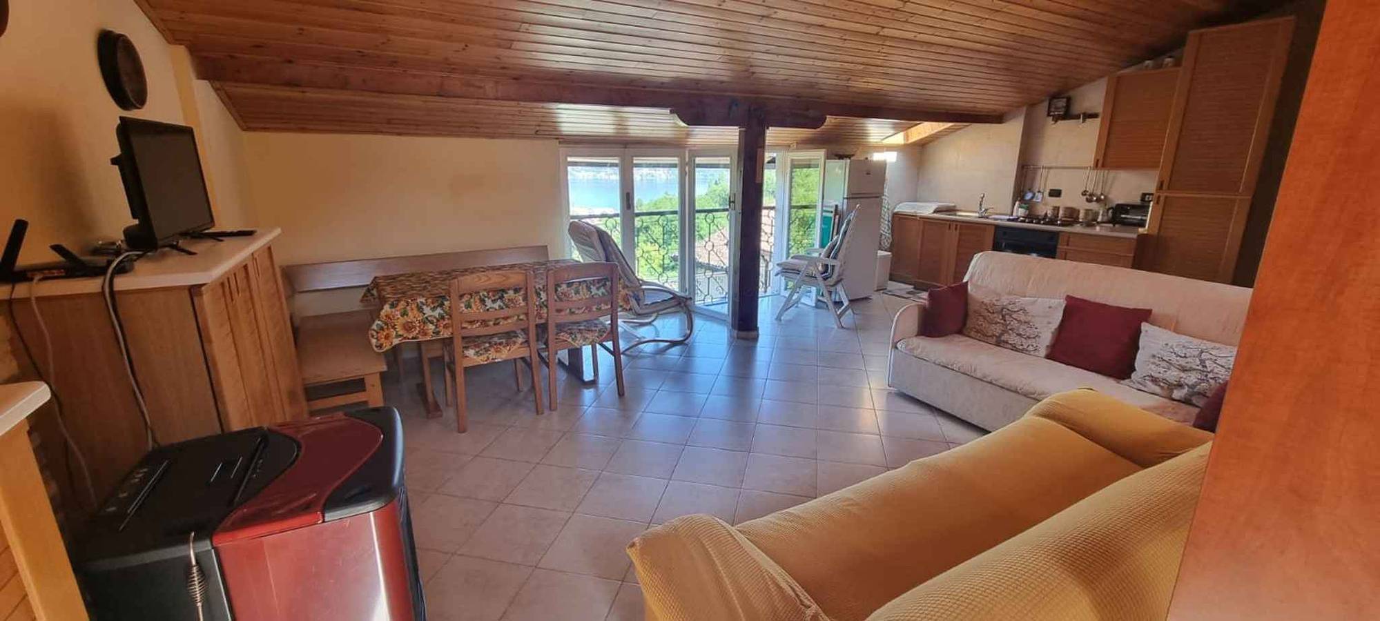 Ganzes Studio, Studio mit Seeblick in Comune di Meina, Lago Maggiore (Piemont)