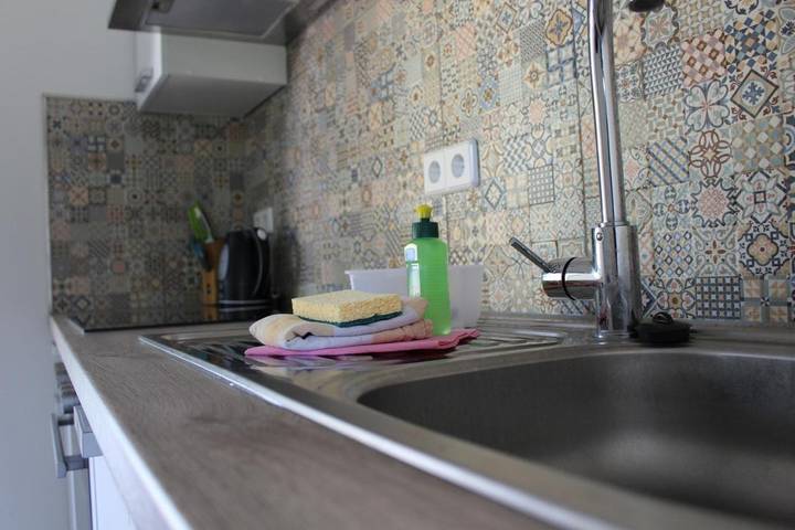 Ferienwohnung für 2 Personen, mit Whirlpool und Terrasse sowie Garten und Sauna in Märkische Schweiz - 3