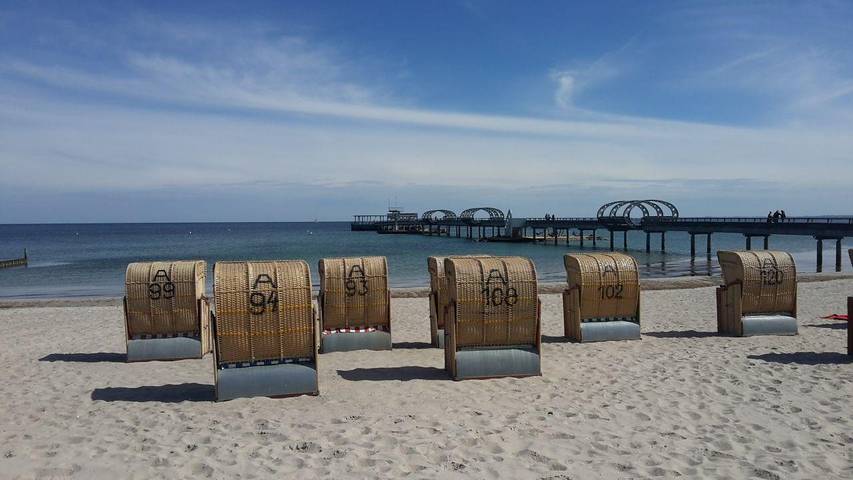 Ferienhaus für 4 Personen, mit Sauna und Terrasse sowie Garten, mit Haustier in Kellenhusen - 3