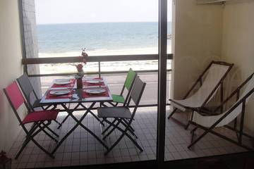 Gîte pour 4 personnes, avec balcon, animaux acceptés dans Plage Du Porigo