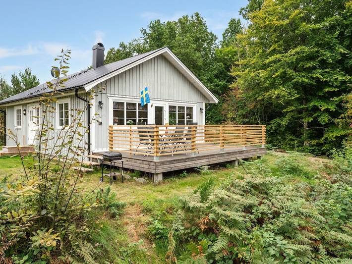 Ferienhaus für 6 Personen, mit Balkon und Garten - 1