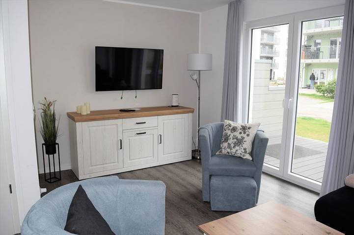 Ferienhaus für 6 Personen, mit Sauna und Terrasse, mit Haustier in Schillig - 2