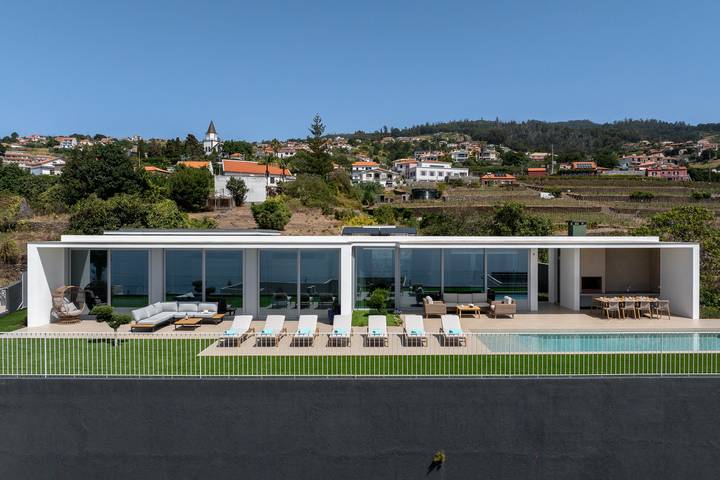 Premium 4-bed villa, superb seaview|Serenity Ocean in Estreito da Calheta, Île de Madère