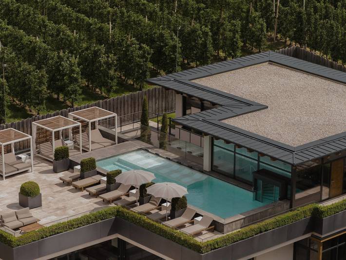 Hotel für 4 Personen, mit Garten und Ausblick sowie Terrasse im Vinschgau - 4