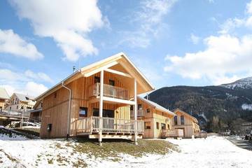 Ferienhaus für 8 Personen, mit Sauna und Terrasse sowie Garten und Whirlpool in Murtal