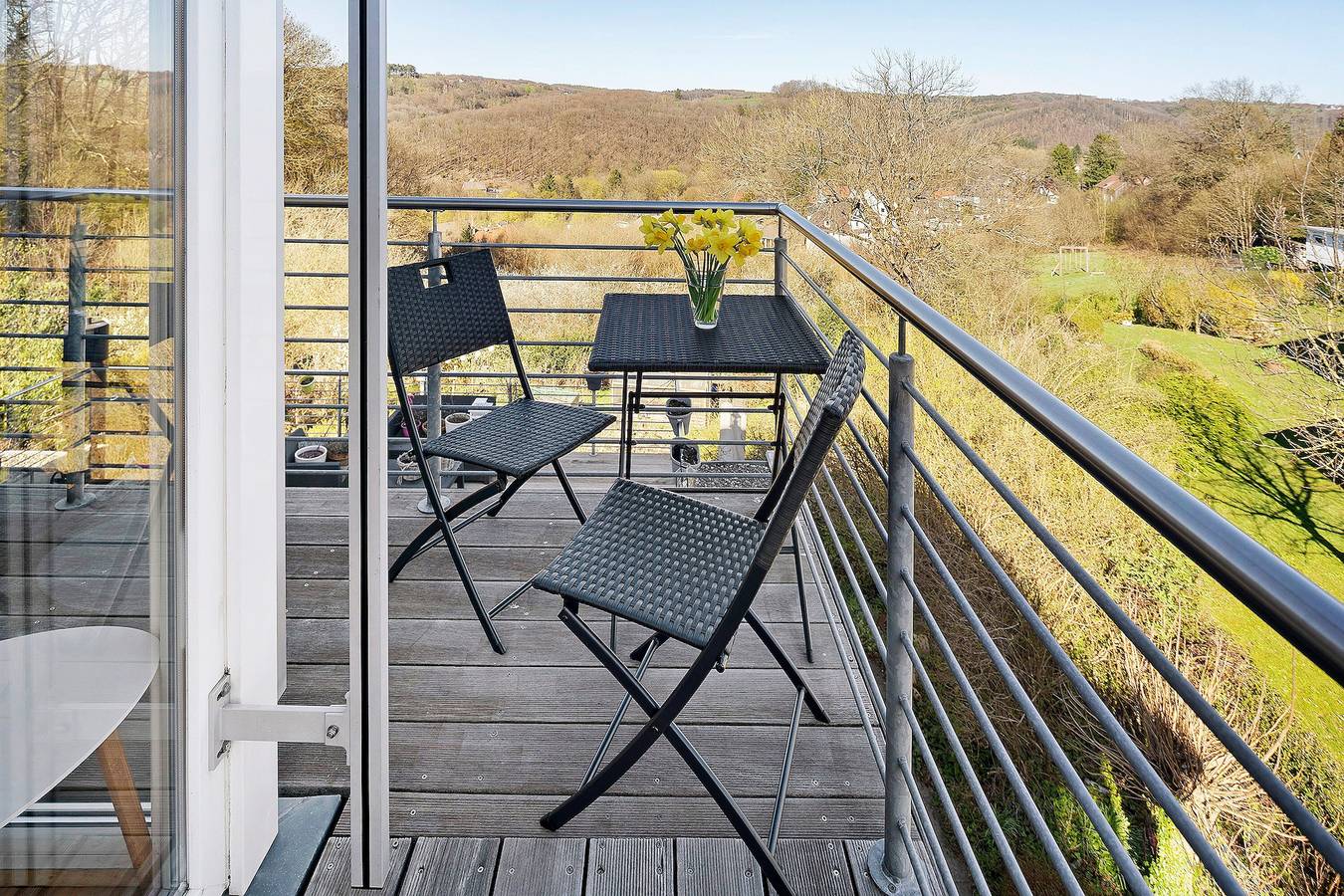 Apartamento entero, Apartamento estilo ático para 2 personas (60 m²) en Wuppertal-Beyenburg in Wuppertal, Condado del Monte