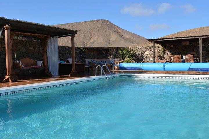 Casa rural para 2 personas, con jardín además de piscina y vistas en Lanzarote - 4