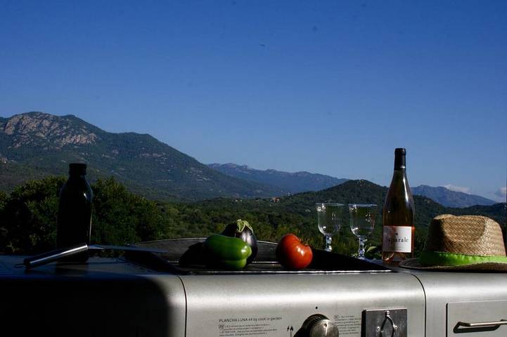 Appartement de vacances pour 4 personnes, avec jardin et terrasse