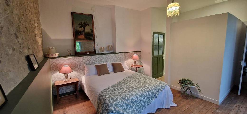 Chambre d’hôte pour 2 personnes, avec jardin et piscine ainsi que terrasse et vue, animaux acceptés à Condom - 4