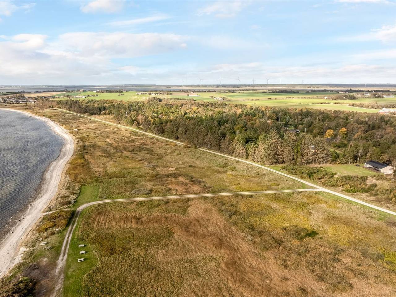 "Eisa" - 300m to the fjord in Amtoft, Limfjord in Nordjütland