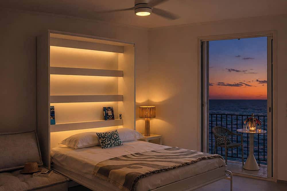 Ganze Wohnung, U Mare in Casa – Studio vue mer avec accès direct au littoral à Erbalunga in Erbalunga, Brando