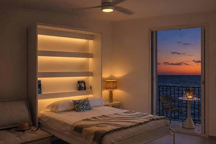 Apartamento entero, U Mare in Casa – Studio vue mer avec accès direct au littoral à Erbalunga in Erbalunga, Brando