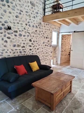 Maison d’hôte pour 2 personnes, avec terrasse ainsi que jacuzzi et jardin à Chomérac