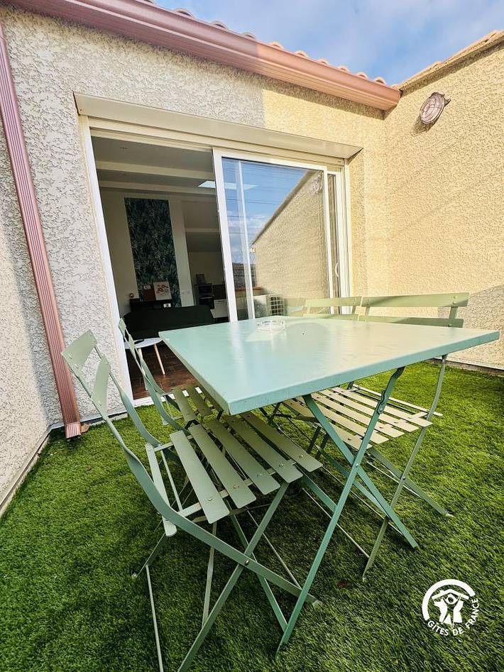 Gîte pour 4 personnes, avec terrasse à Sigean - 3