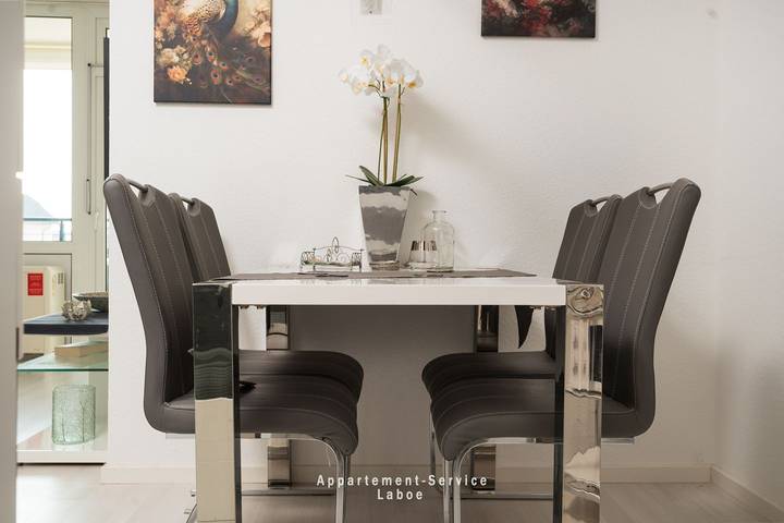 Ferienwohnung für 4 Personen, mit Balkon in Laboe - 4