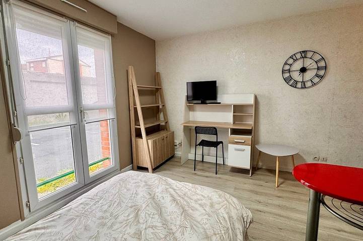Appartement entier, Le Nid Secret, studio 18m² Arras centre in Arras, Région d'Arras