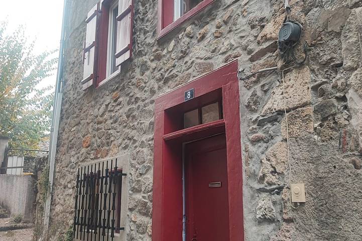 Maison de vacances pour 9 personnes, avec balcon