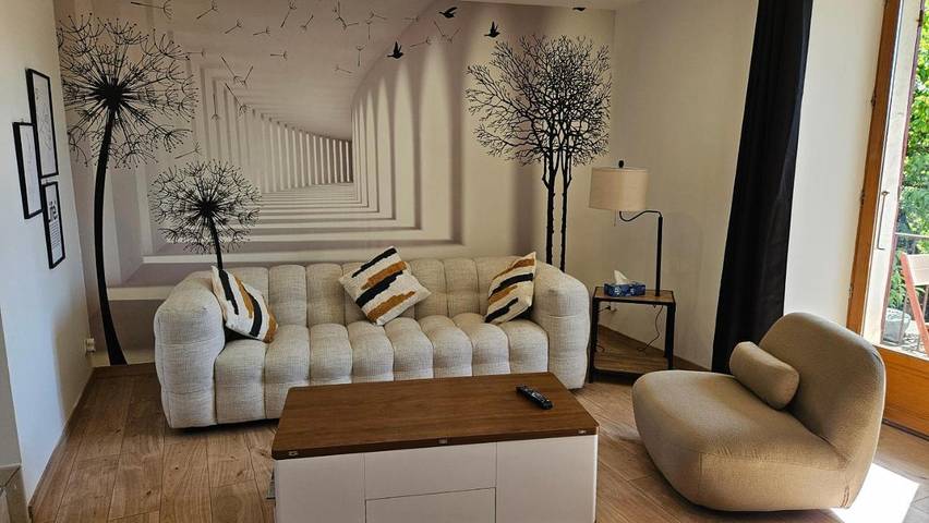 Gîte pour 3 personnes, avec vue sur le lac et balcon à Veyrier-du-Lac - 2