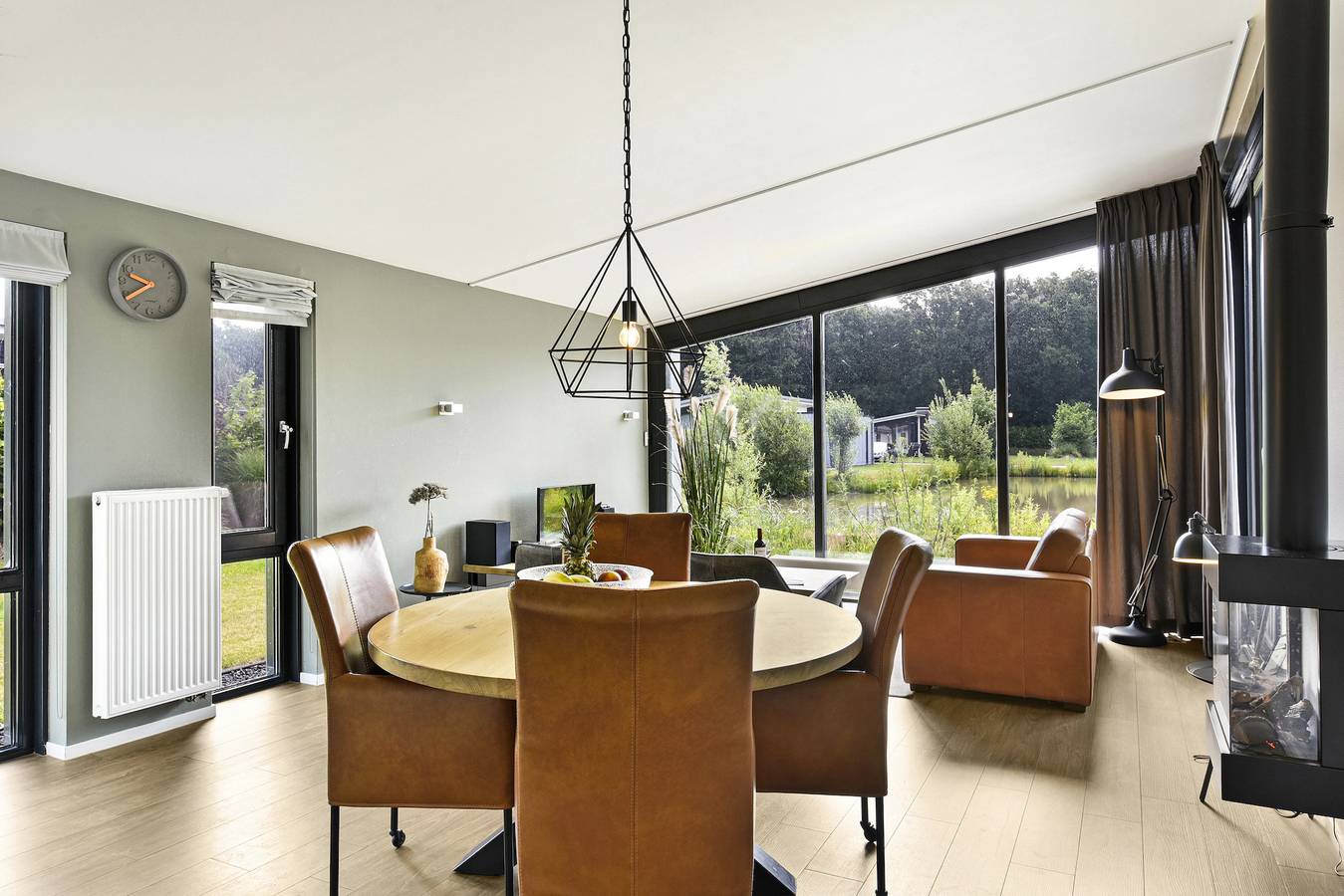 Bungalow für 4 Personen mit Balkon/Terrasse in Utrecht und Umgebung
