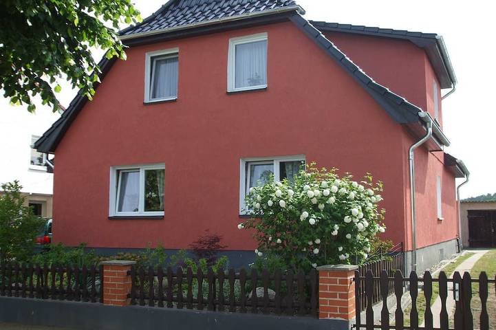 Ferienwohnung für 4 Personen, mit Garten in Fürstenberg/Havel