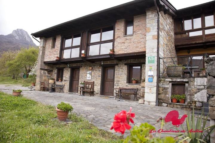 Casa rural para 3 personas, con jardín y vistas, Se admiten mascotas en Parque Natural de Las Ubiñas-La Mesa - 3