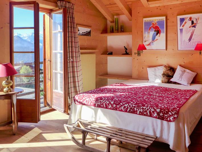 Location de vacances pour 10 personnes, avec balcon et jardin à Verbier - 3