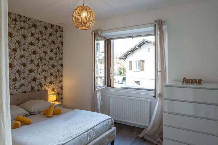 Ganze Wohnung, Le Brick & Wood I T2 I Annemasse in Annemasse, Saint-Julien-en-Genevois und Umgebung
