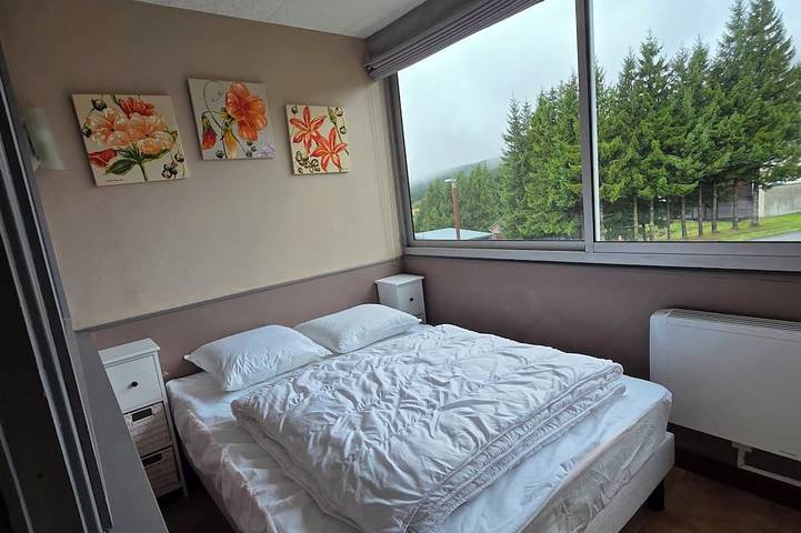 Apartamento entero, Cómodo apartamento para 6 personas -------------------- in Super Besse, Besse-et-Saint-Anastaise