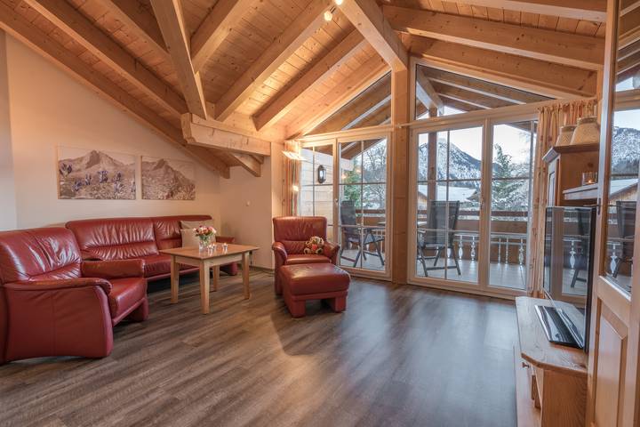 Geheel appartement, Vakantieappartement voor 4 personen met balkon in Oberstdorf, Zwaben (Bayern)