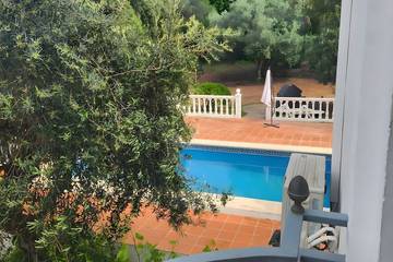 view of accommodation