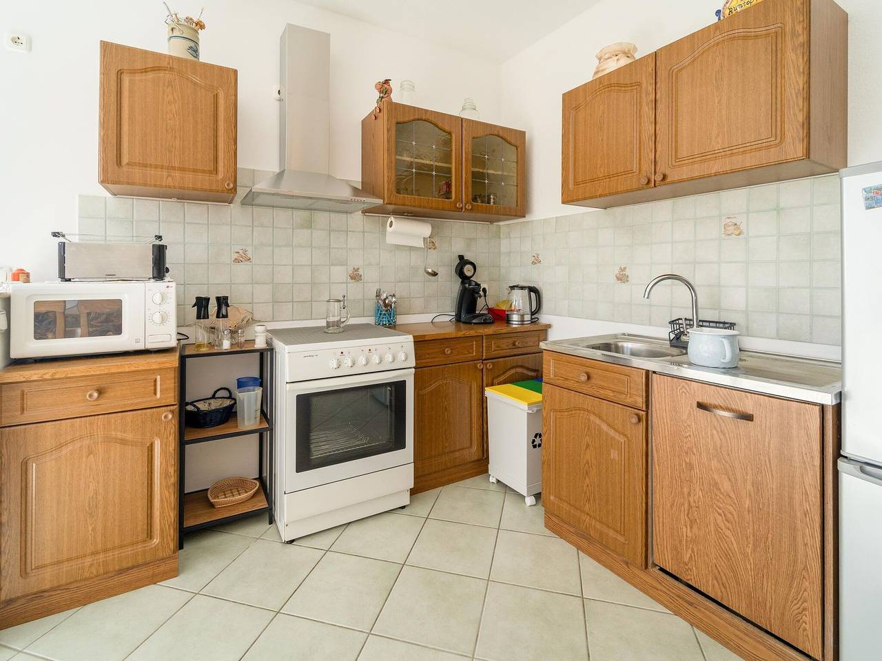 Apartamento entero, Apartamento en Petersberg con jardín in Saale-Unstrut Region