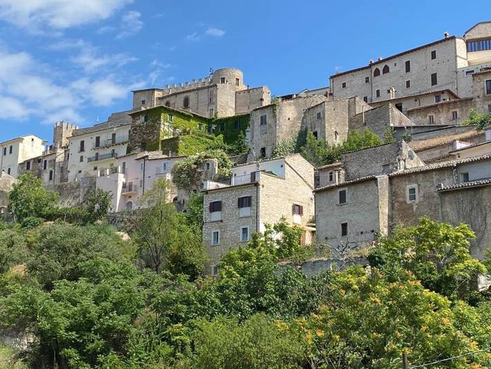 Location de vacances pour 2 personnes, avec terrasse et vue à Capestrano - 4