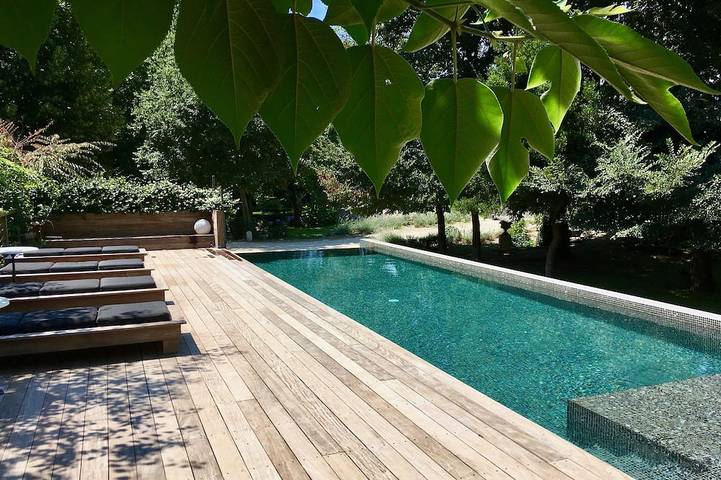Maison de vacances pour 6 personnes, avec piscine et jardin