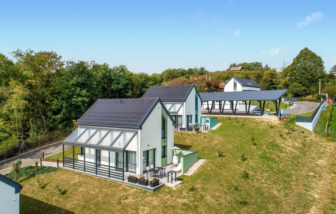 Gemütliche Ferienwohnung mit Terrasse in der Nähe des Flusses Bednja – WLAN und Parkplatz inklusive in Varazdin