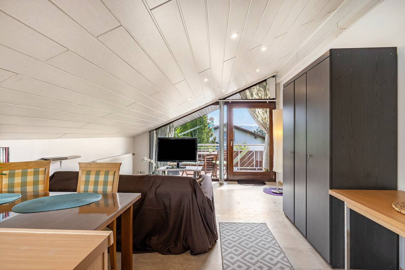 Ganze Wohnung, Apartment 'Haus Wacholderheide' mit Balkon und Wlan in Onstmettingen, Albstadt