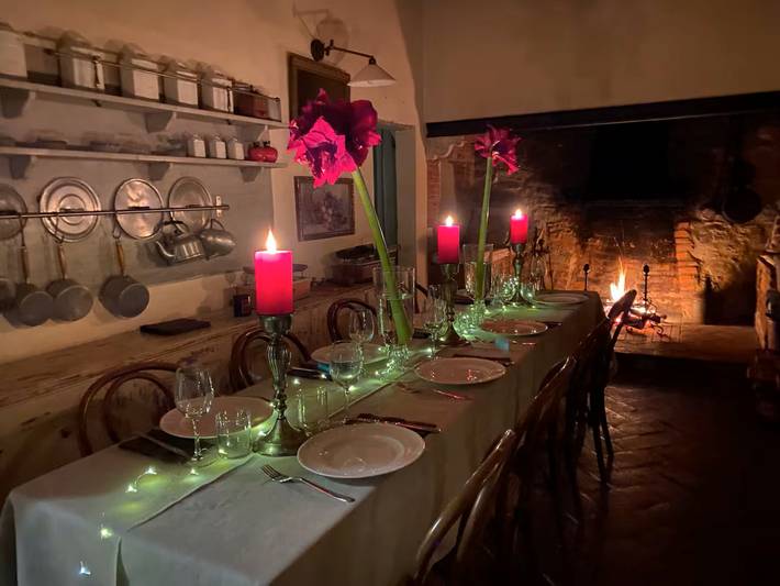 BestOfTuscany Historic Villa Fattoria La Serra in Carmignano, Provincia de Prato
