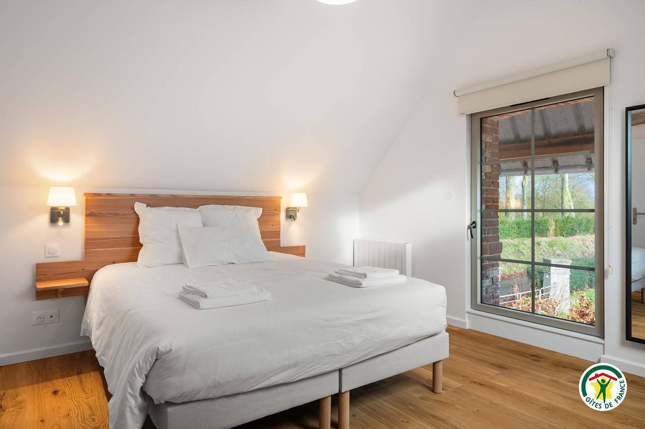Gîtes de France® - L'Etable in Biville-la-Baignarde, Région de Dieppe