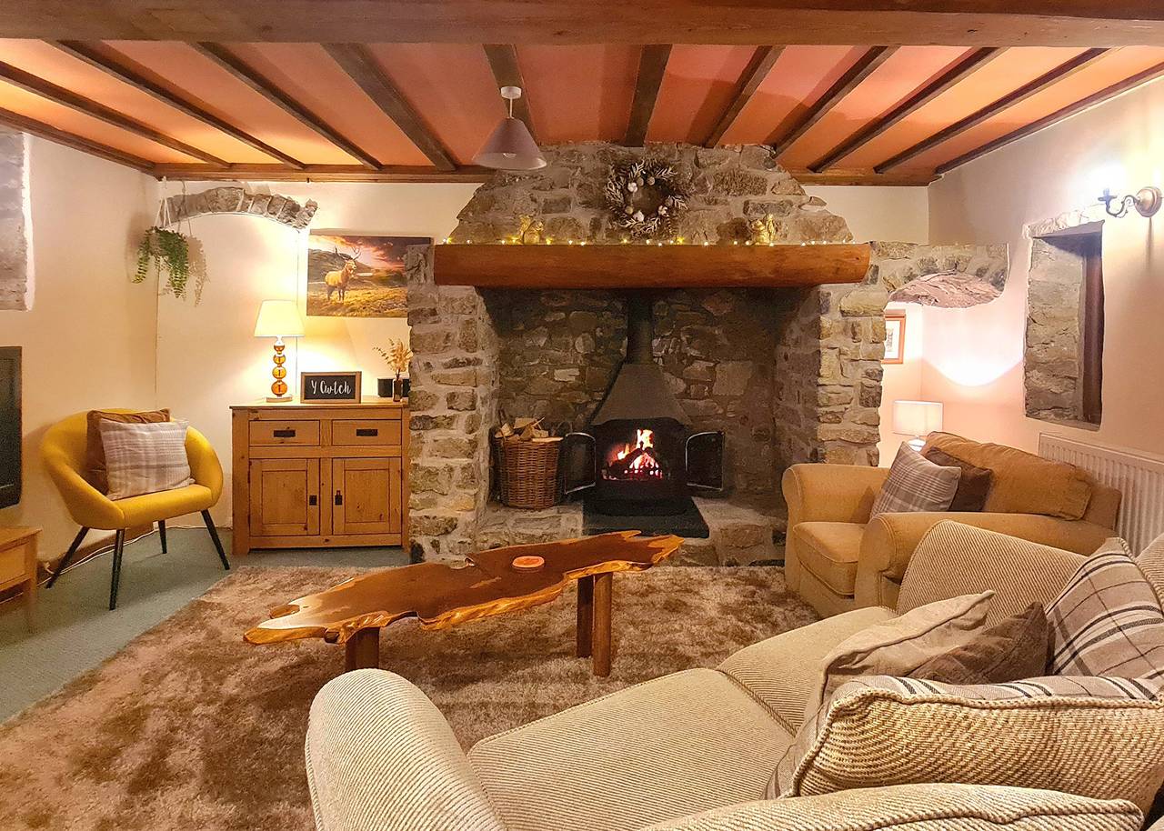 Cwtch Cottage  in Carmarthenshire
