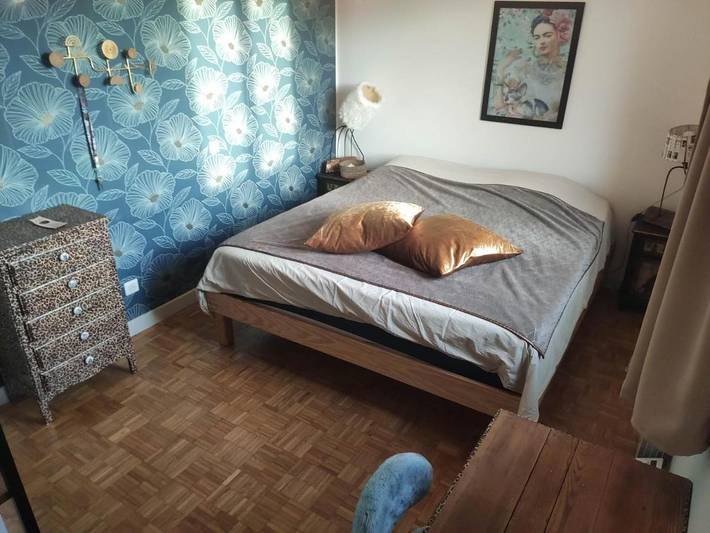 Chambre d’hôte pour 2 personnes, avec Jardin et Vue