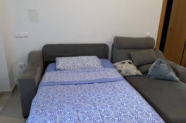 Entire apartment, Apartamento con Piscina,parking y Aire in Sant Carles de la Ràpita, Delta de l'Ebre