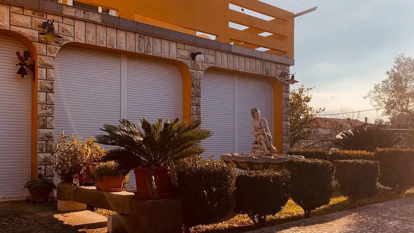 Ferienwohnung für 4 Personen, mit Terrasse