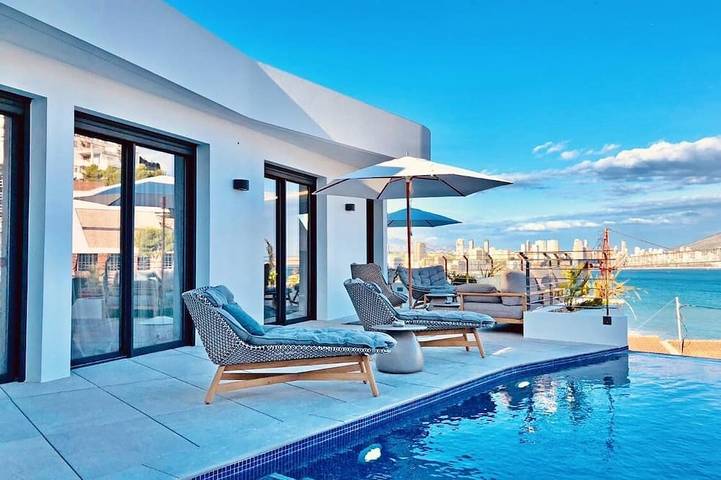 Appartement de vacances pour 4 personnes, avec terrasse - 1
