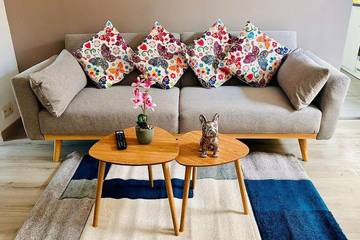 Gîte pour 4 personnes, avec jardin à Cormontreuil