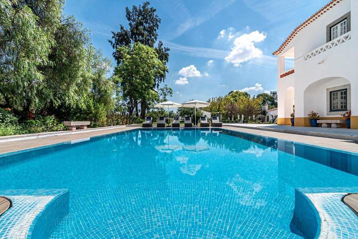 Chambre d’hôte pour 2 personnes, avec terrasse et jardin ainsi que piscine et vue à Évora - 4