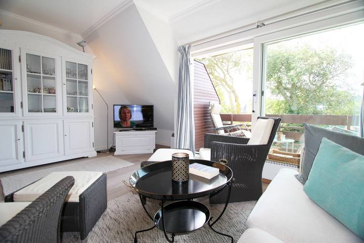 Ferienwohnung für 3 Personen, mit Balkon, mit Haustier in Wenningstedt - 3